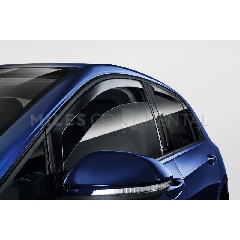 Volkswagen Genuine Weathershields for Golf MK8