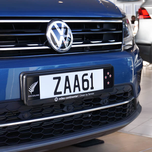 Limited Edition 'Z Series' Euro Plate