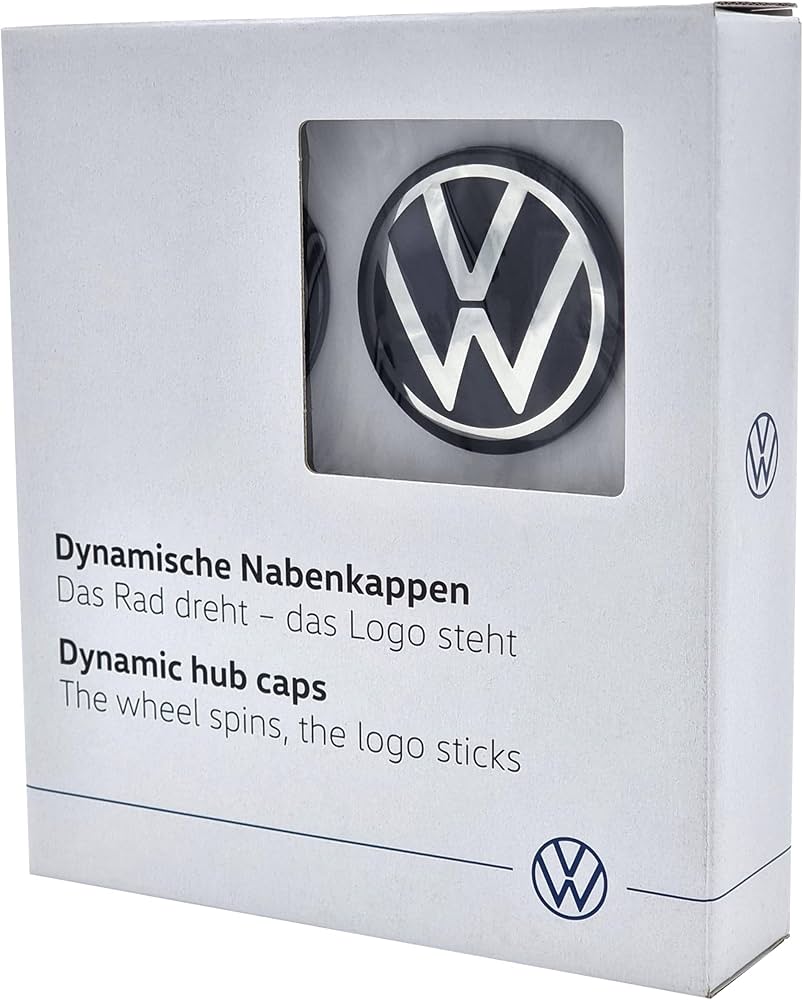 Volkswagen Genuine Dynamic Centre Caps