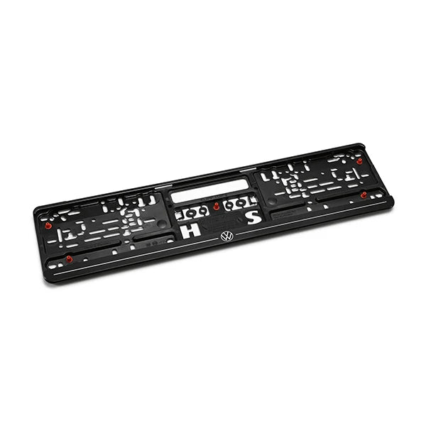 VW Euro Plate Holders
