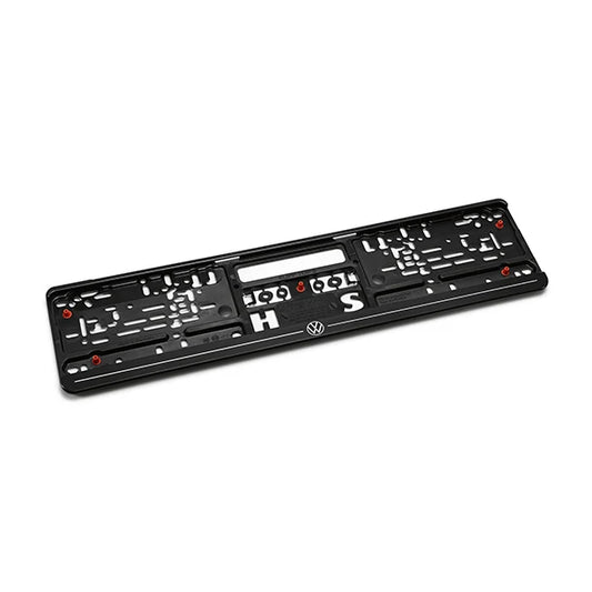 VW Euro Plate Holders