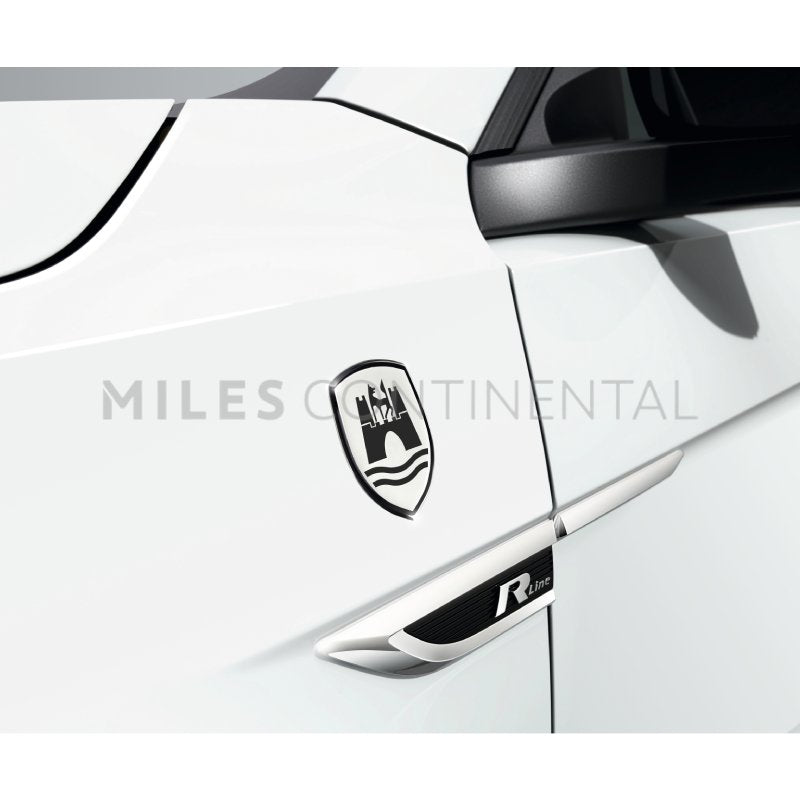 Volkswagen Genuine Wolfsburg Crest Badge