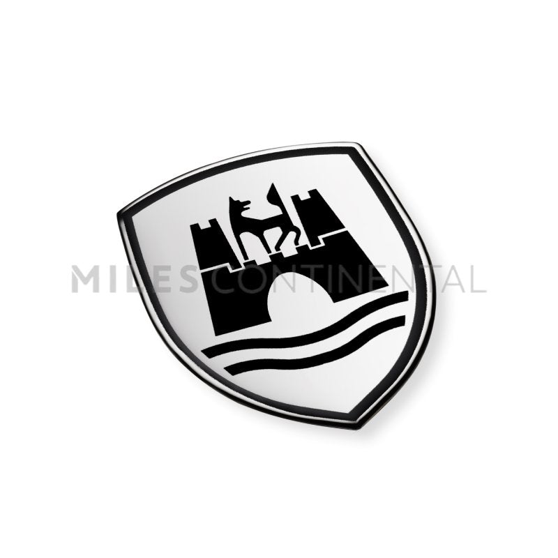 Volkswagen Genuine Wolfsburg Crest Badge