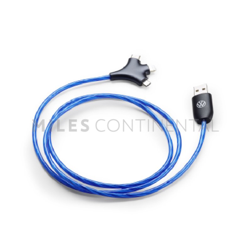 USB Charge Cable - Triple Head
