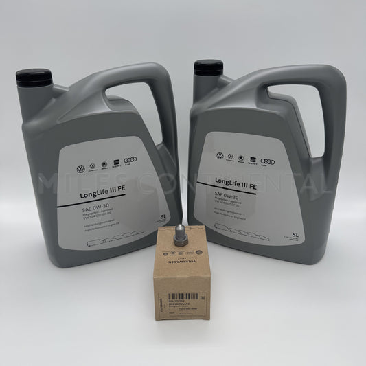 Volkswagen 5L Oil x2, Oil Filter & Sump Bung