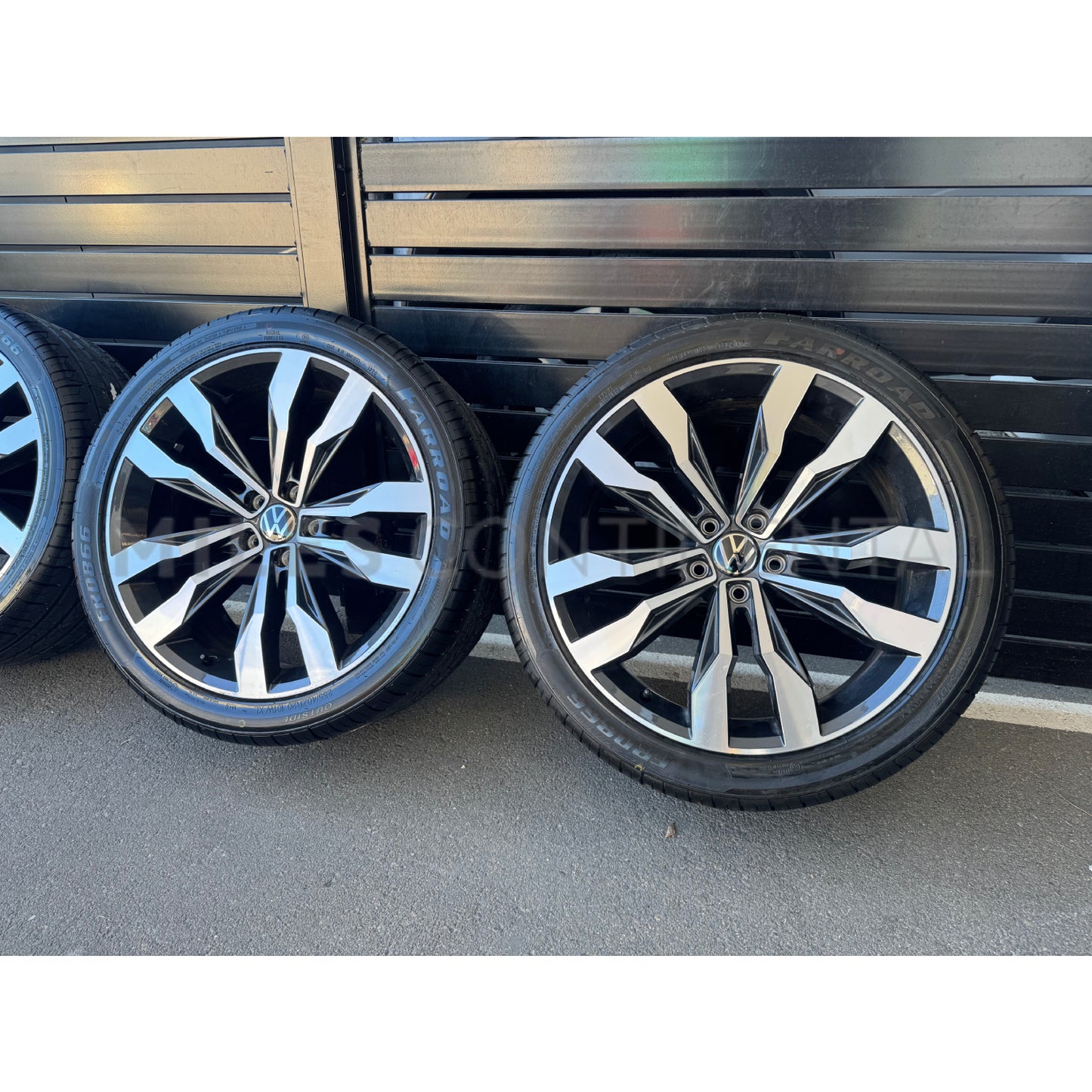 Suzuka 20" Alloy Wheel Set