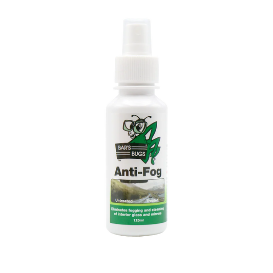 Anti-Fog Glass Treatment