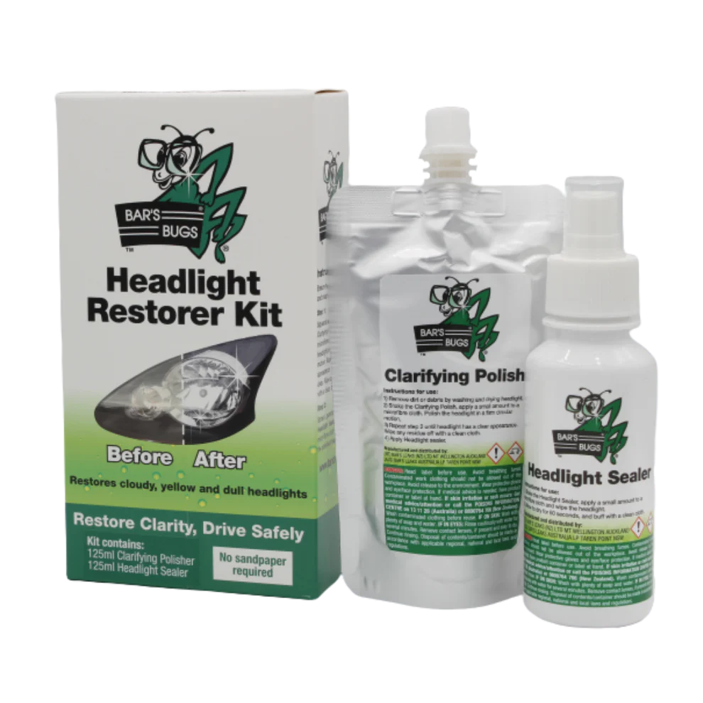 Bar’s Bugs Headlight Restoration Kit