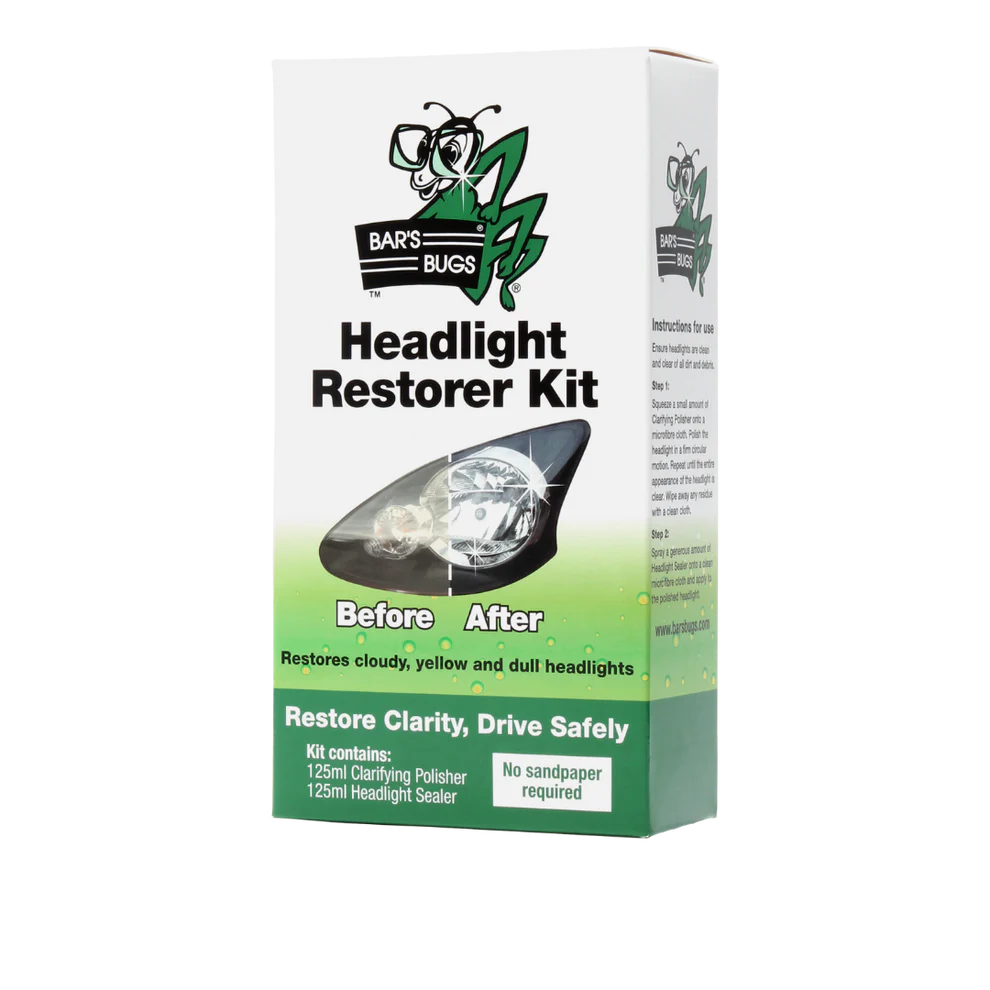 Bar’s Bugs Headlight Restoration Kit