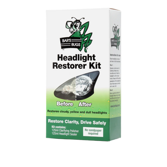 Bar’s Bugs Headlight Restoration Kit