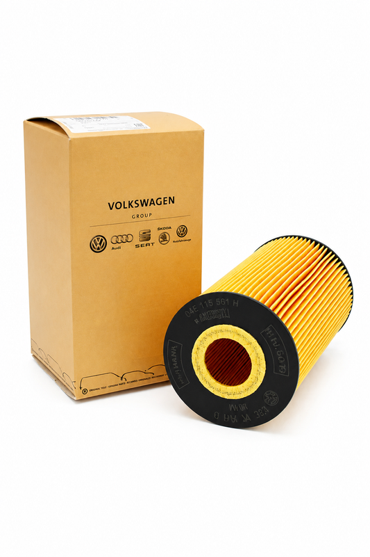 Volkswagen Genuine Oil Filter & Sump Washer - 07C115562E