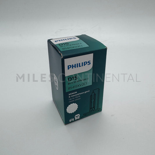 D1S Xenon HID Bulb - Philips X-tremeVision Gen2 Pair