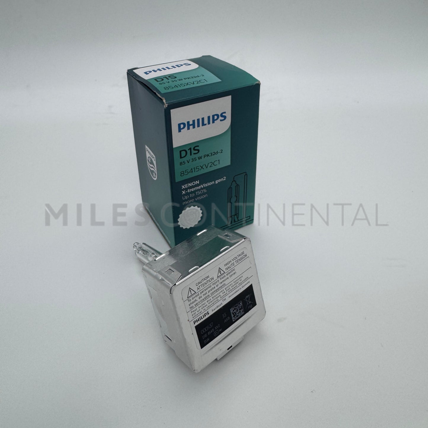 D1S Xenon HID Bulb - Philips X-tremeVision Gen2 Pair
