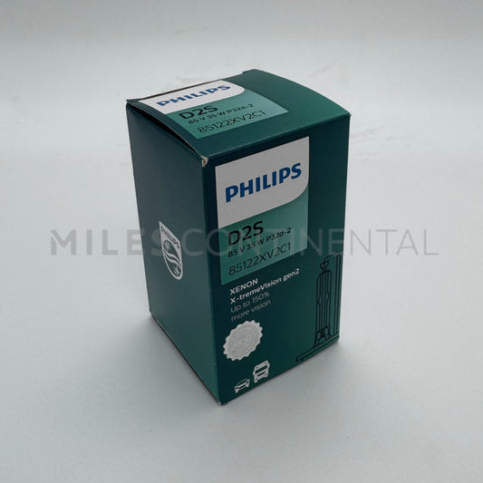 D2S Xenon HID Bulb - Philips X-tremeVision Gen2 Pair