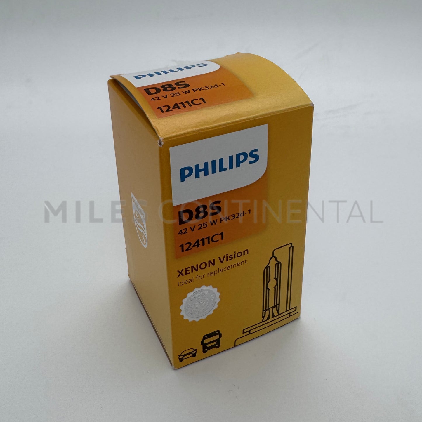 D8S Xenon HID Bulb - Philips Vision Pair