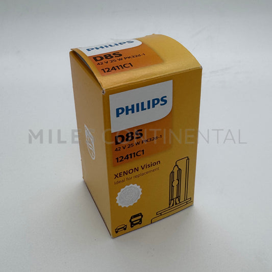 D8S Xenon HID Bulb - Philips Vision Pair