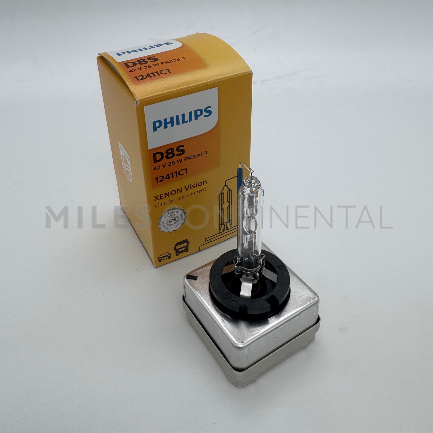 D8S Xenon HID Bulb - Philips Vision Pair