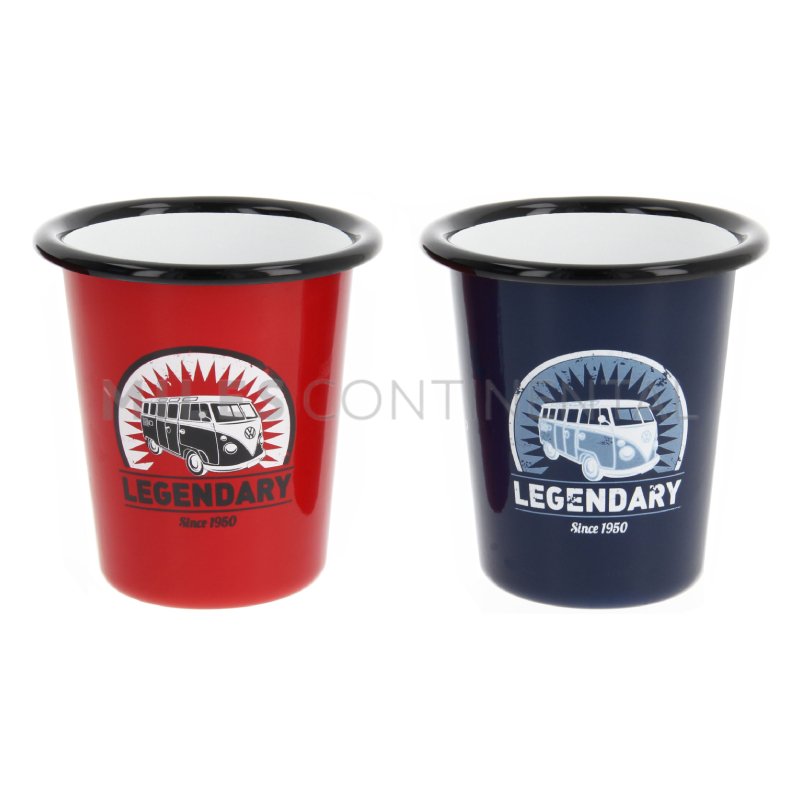 T1 Bus "Legendary" Conical Mugs – Set of Two
