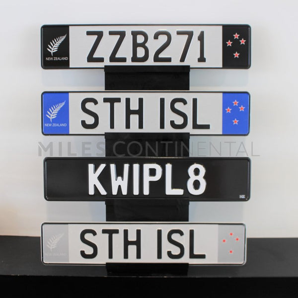 New Zealand Branded European Plates – Miles Continental
