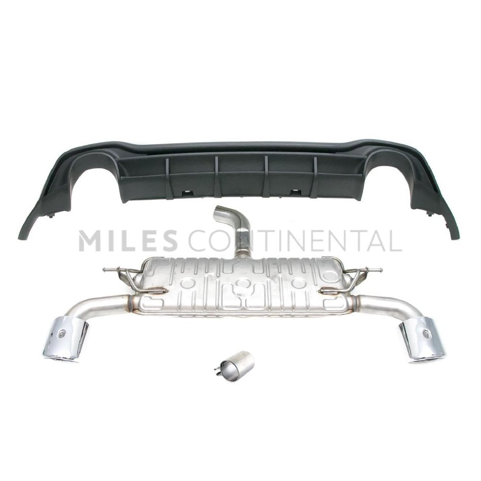 Volkswagen Golf 8 GTI Clubsport Muffler