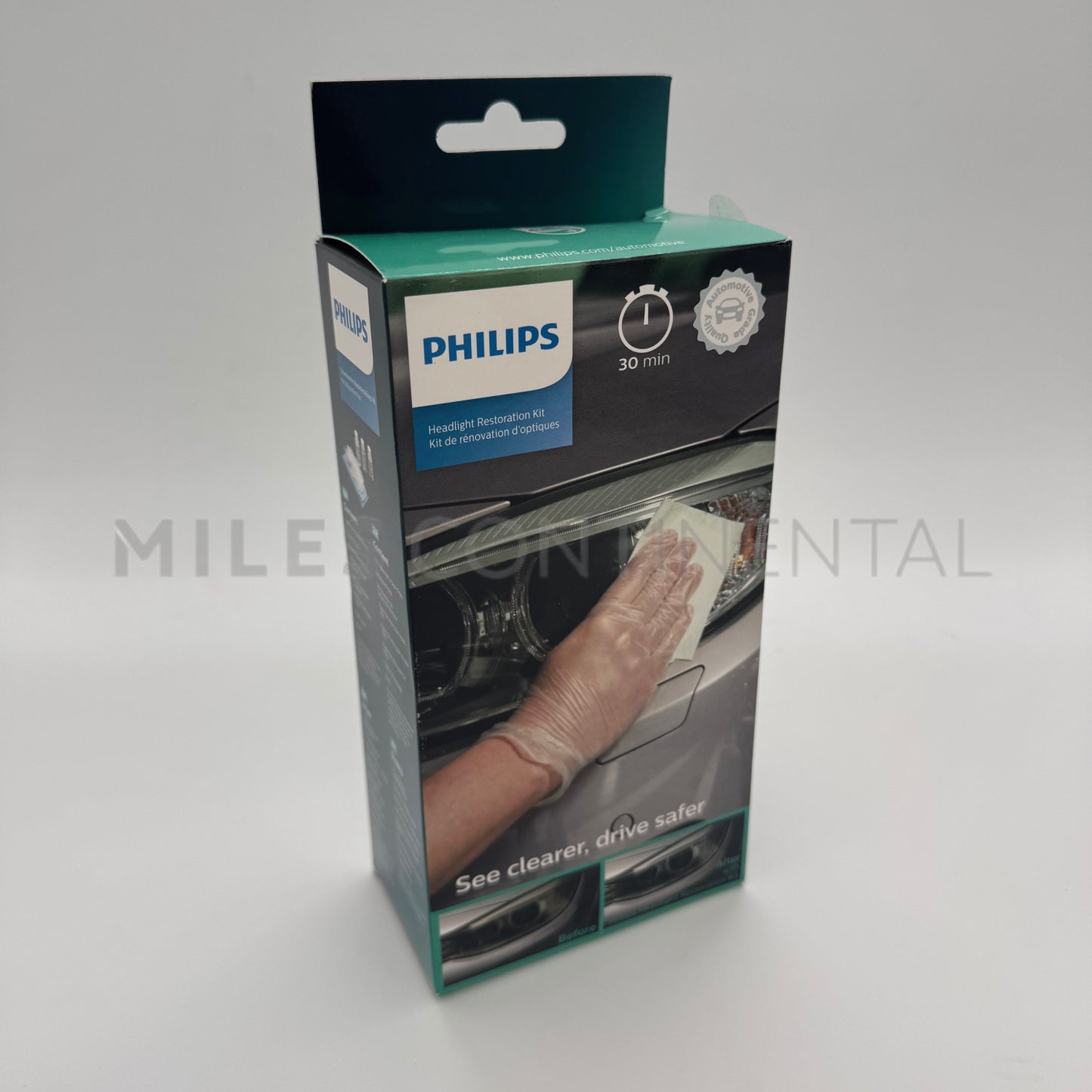 Philips Headlight Restoration Kit