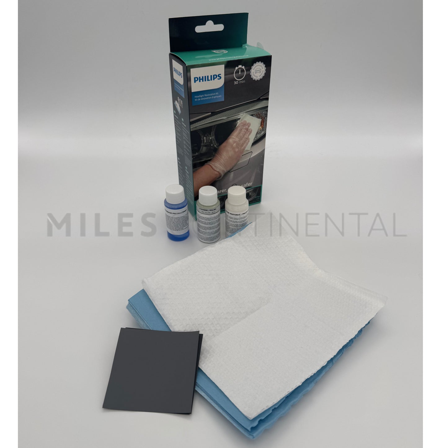 Philips Headlight Restoration Kit