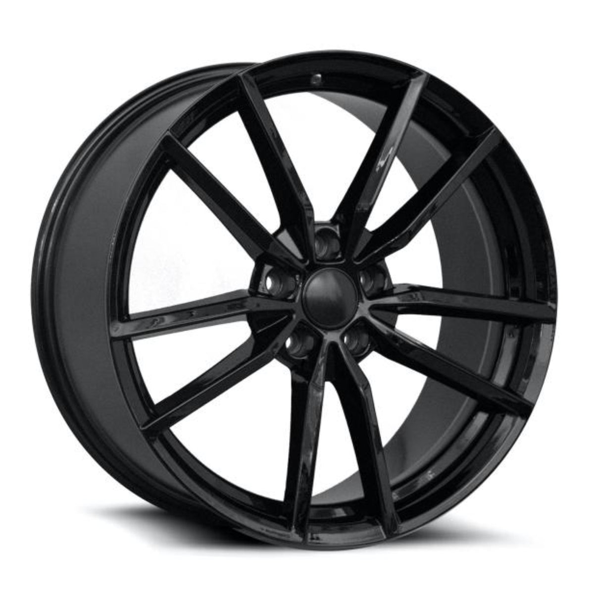 Replica Pretoria Alloy Wheels – Black – Miles Continental