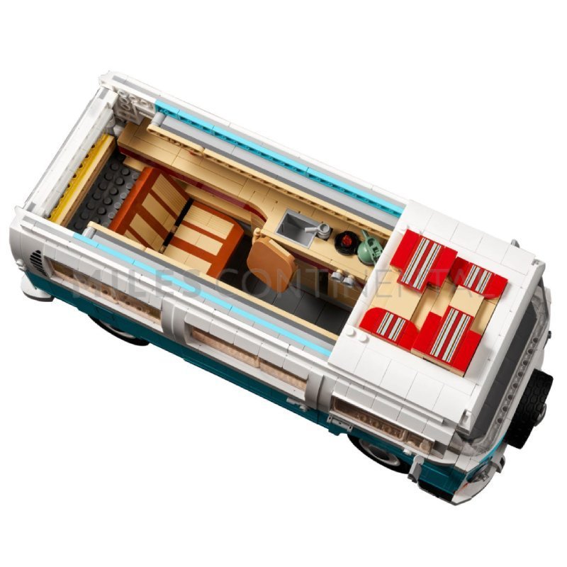 Kombi T2 Camper Lego Set