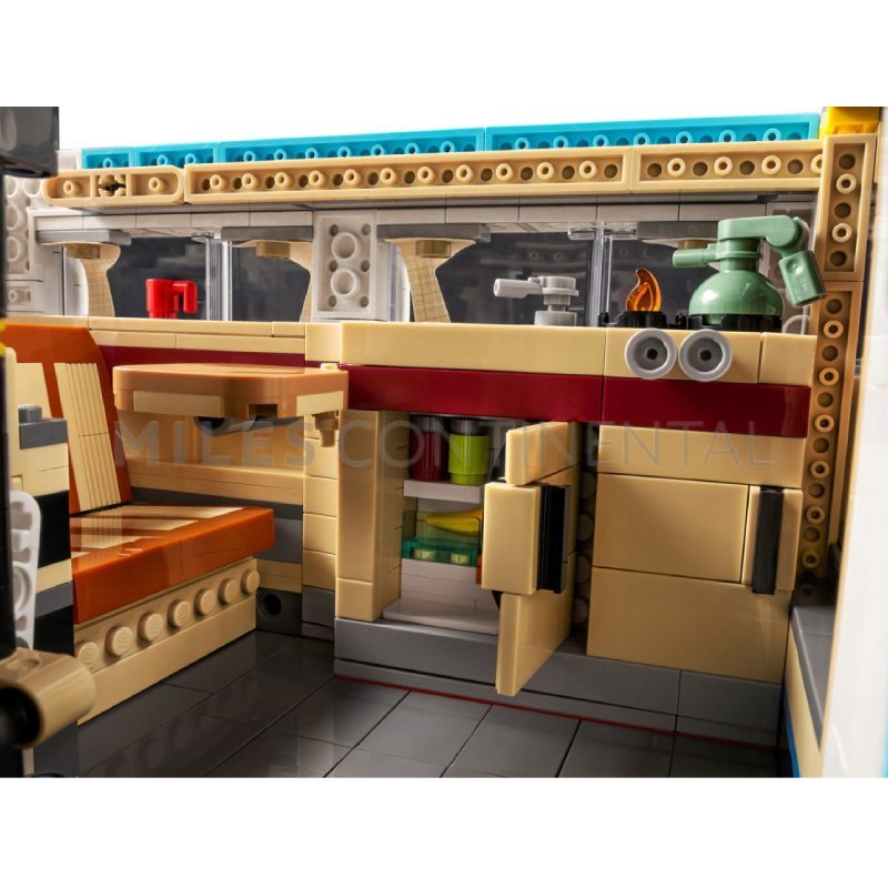 Kombi T2 Camper Lego Set