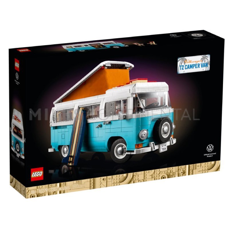 Kombi T2 Camper Lego Set
