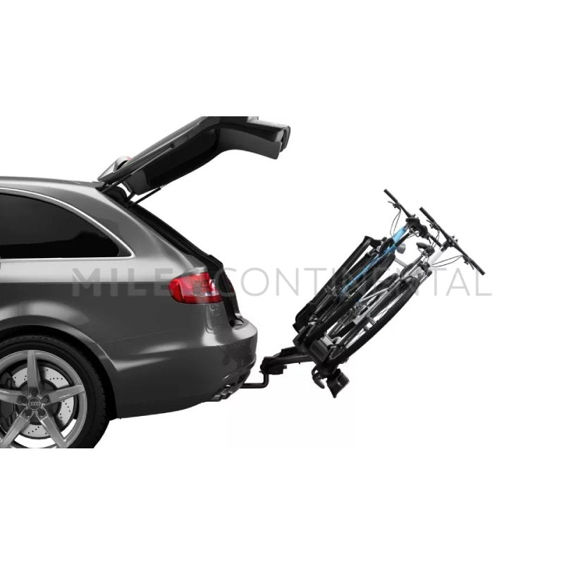 Thule VeloCompact 924 - Tiltable Rear Bike Carrier for Two Bikes or e-Bikes