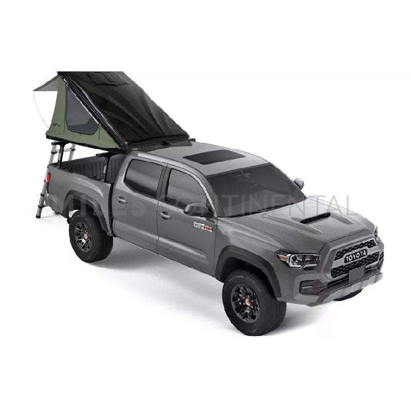 Thule Basin Wedge - Cargo Carrier and Rooftop Tent for Two