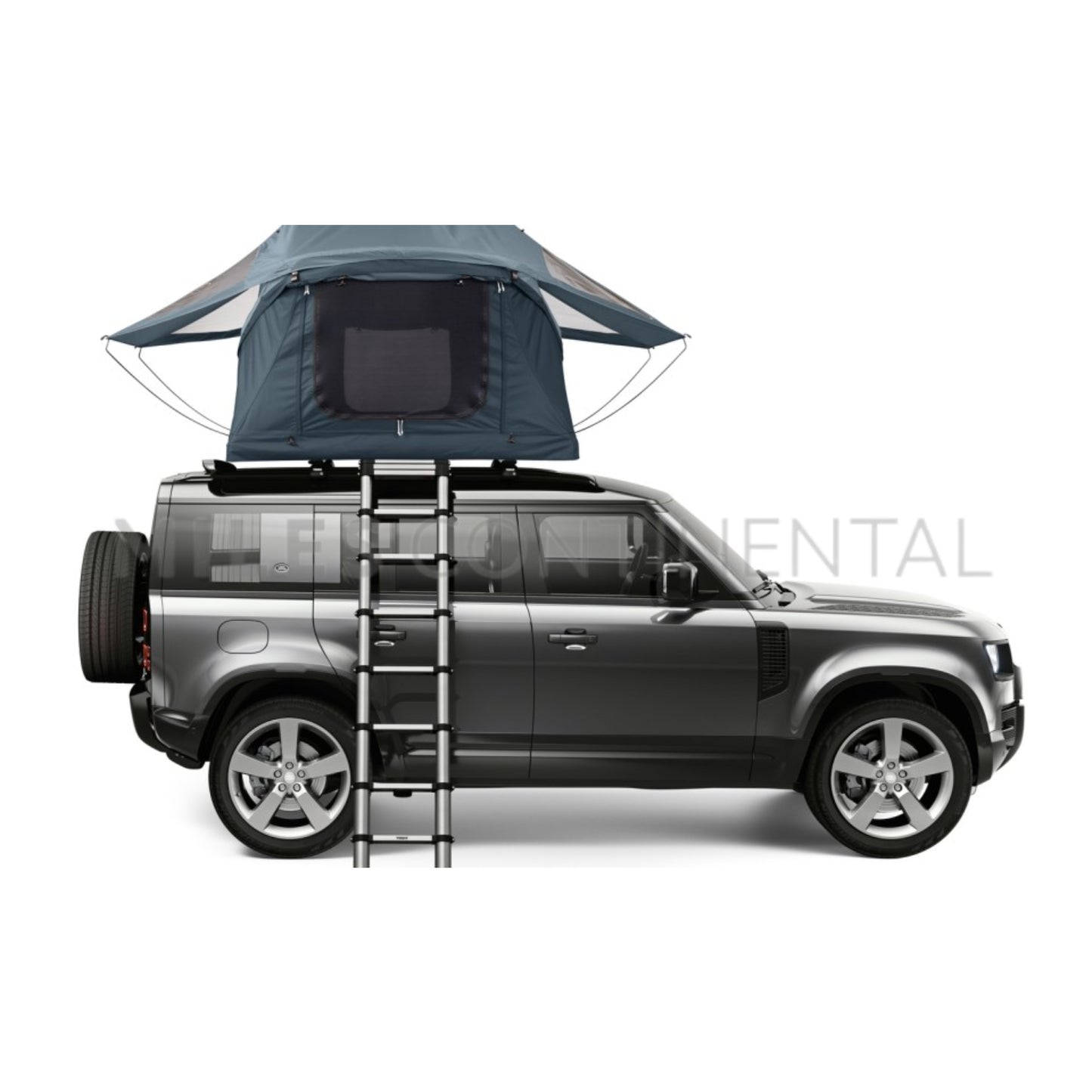 Thule Approach M Dark Slate- Rooftop Tent for Three