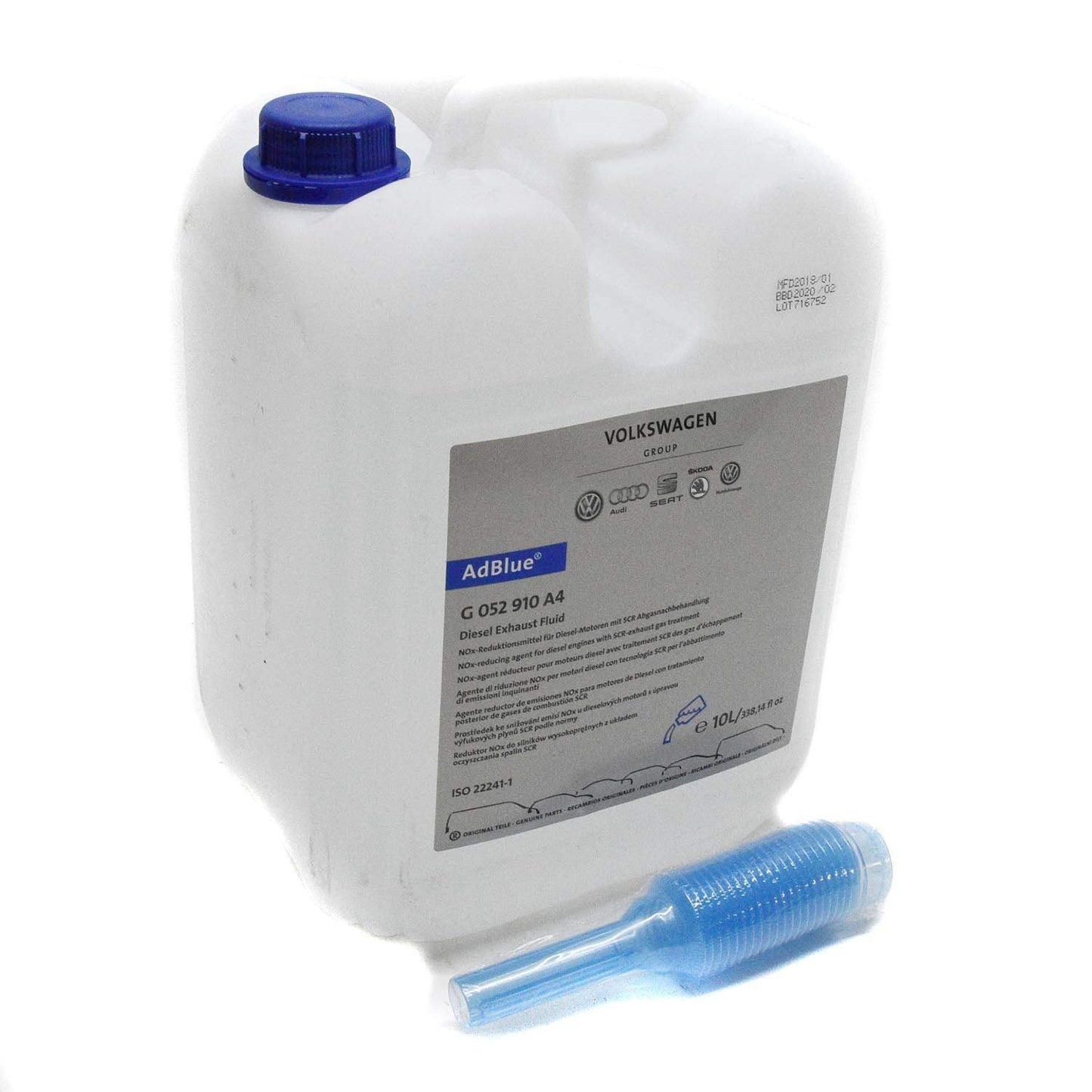 AdBlue Refill Bottle