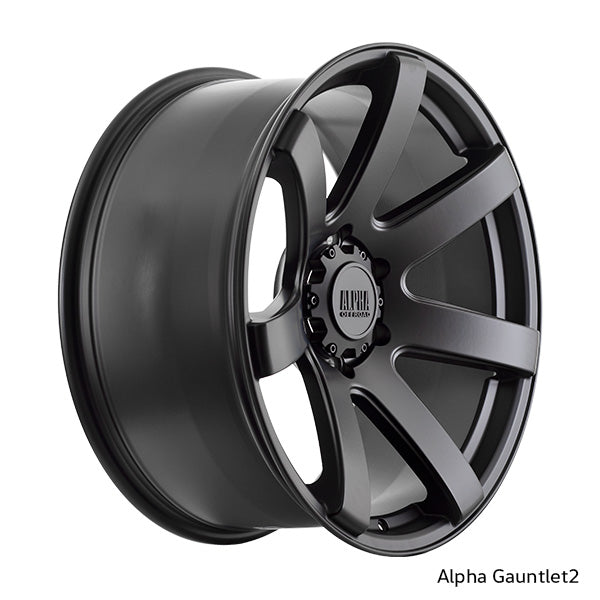 Alloys & Tyres for Vehicles with Flares