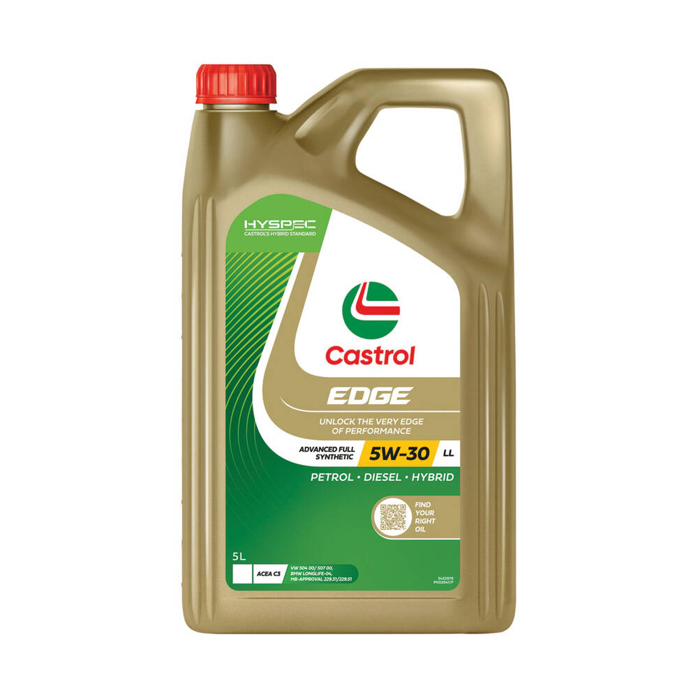 Castrol EDGE 5W-30 LL Engine Oil - 5L