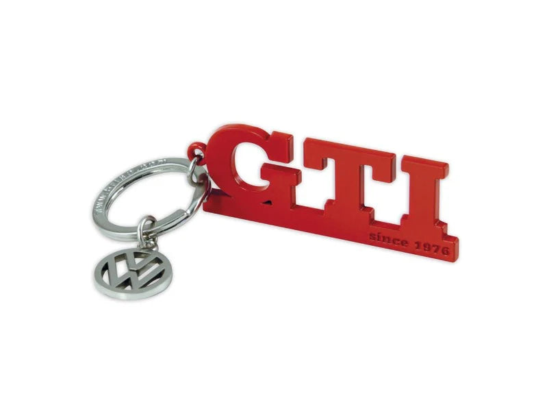 GTI Wordmark Key Ring