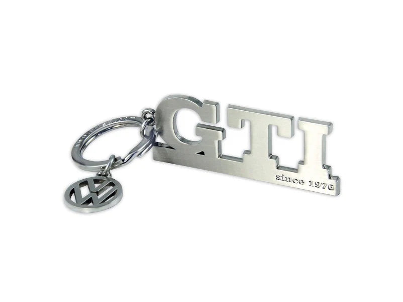 GTI Wordmark Key Ring