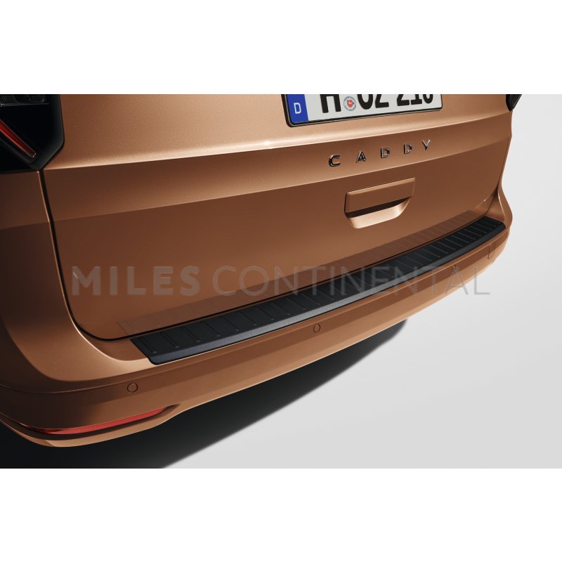 Volkswagen Genuine Rear Bumper Protector for Caddy 4/5