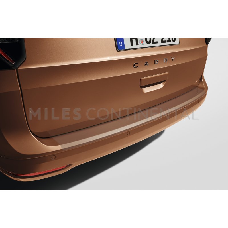 Volkswagen Genuine Rear Bumper Protector for Caddy 4/5