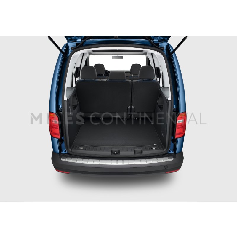 Volkswagen Genuine Rear Bumper Protector for Caddy 4/5