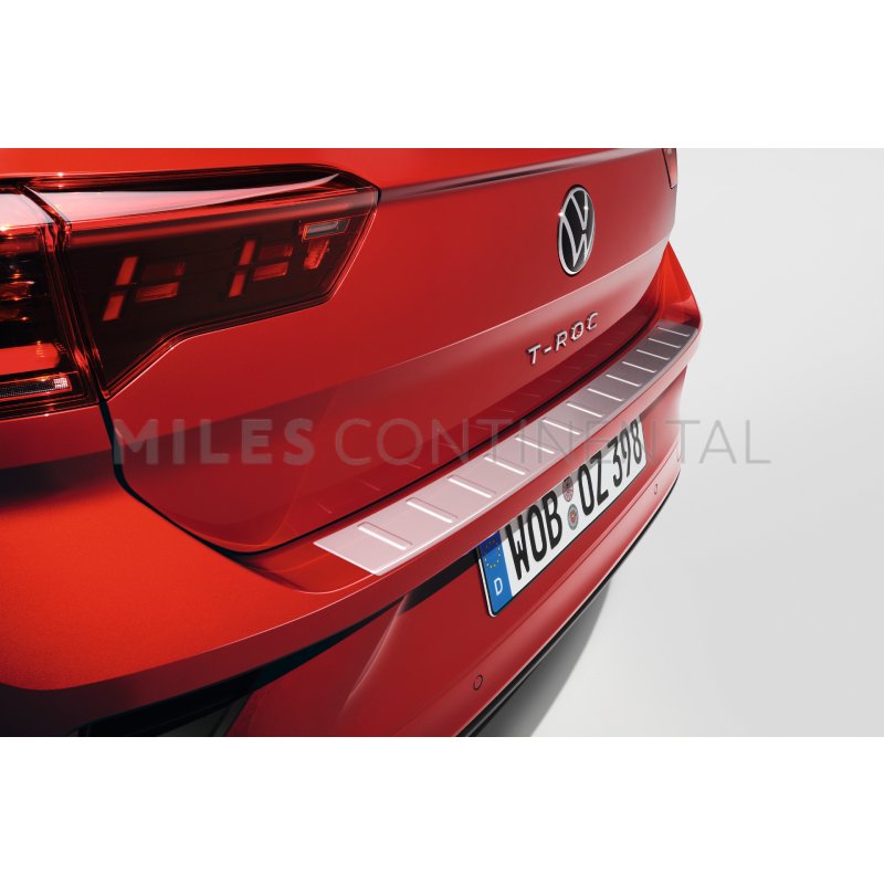 Volkswagen Genuine Rear Bumper Protector for T-Roc – Miles Continental