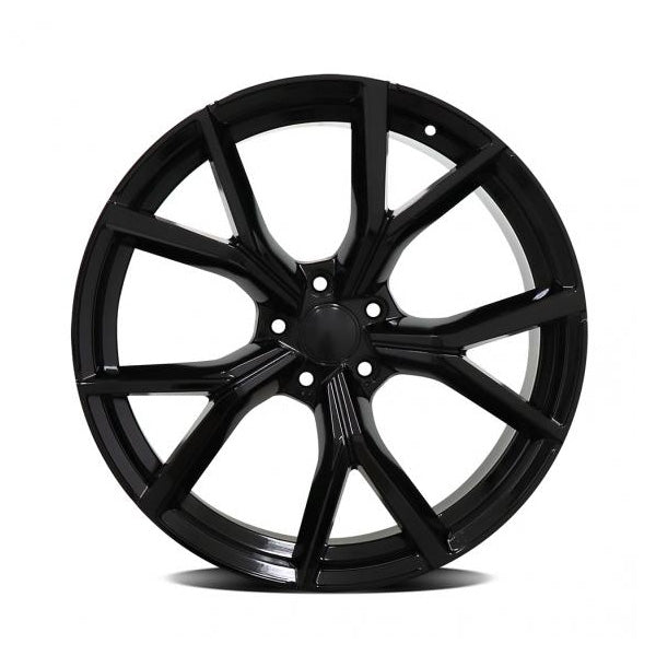21" Replica Alloy Wheels - Black