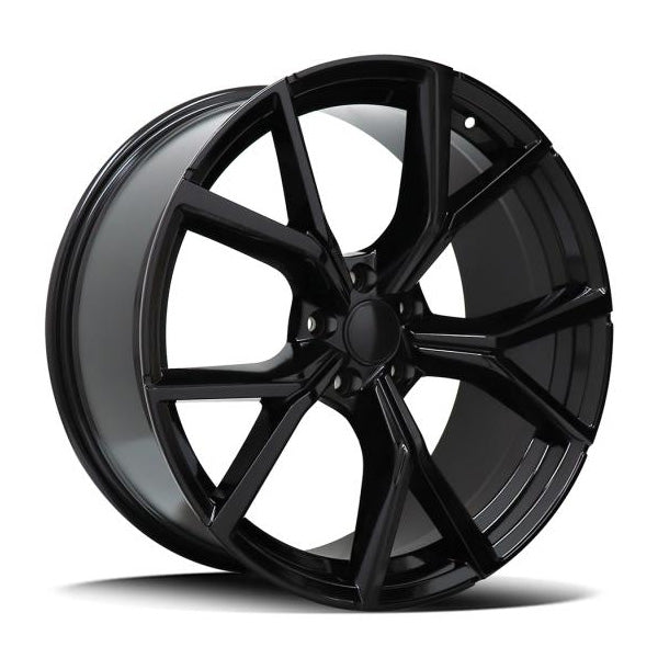 21" Replica Alloy Wheels - Black