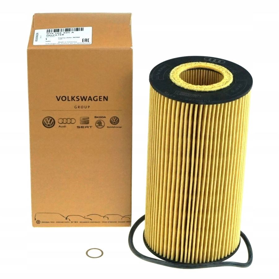 Volkswagen Genuine Oil Filter & Sump Washer - 079198405A