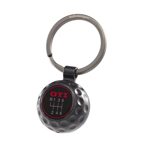 Volkswagen GTI Golf Ball Key Ring