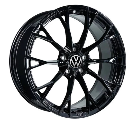 Replica Warmenau Alloy Wheels – Black